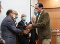 گزارش تصویری مراسم بزرگداشت مقام اساتید دانشگاه 